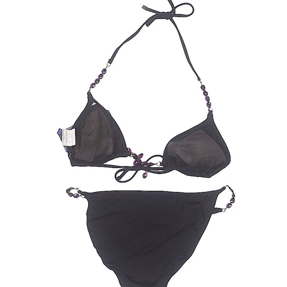 Anne Cole Other - Anne Cole Size 8 Black Bikini - NWT